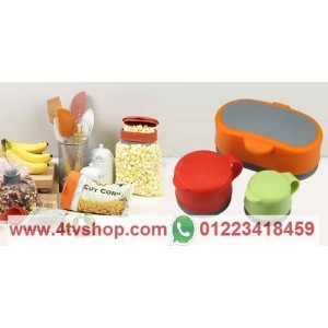 غالق الاكياس اليدوى 3 قطع اشكال مختلفة لاحكام غلق الكيس و متعدد الاستعمالات BAG CAP 